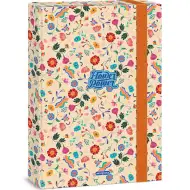 Ars Una: Flower Power teczka z motywem kwiatowym A/4