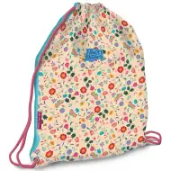 Ars Una: Flower Power worek na buty, worek sportowy 32x42cm