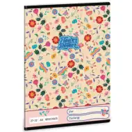 Ars Una: Flower Power zeszyt w kratkę A/5 27-32