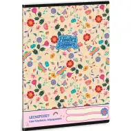 Ars Una: Flower Power zeszyt w kwiaty, 38 kartkowy, format A/5