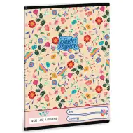 Ars Una: Flower Power zeszyt w linie dla klasy 1 A/5 14-32