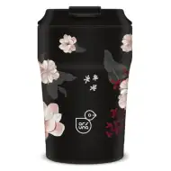 Ars Una Flowery Black kubek termiczny 350 ml