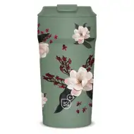 Ars Una Flowery Green termos kubek 470 ml