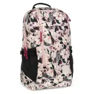 Ars Una: Flowery Pink AU-17 plecak szkolny, plecak 32x47x18 cm