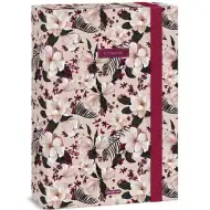 Ars Una: Flowery Pink pudełko na zeszyty A4