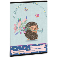 Ars Una: Fresh flowers - zeszyt w linie dla 2. klasy A5 16-32