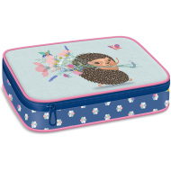 Ars Una: Fresh flowers wielopoziomowy piórnik 15,5 x 22,5 x 4,5 cm