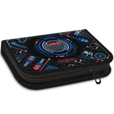 Ars Una: Gamers HUD rozkładany wypełniony piórnik 13x19x4 cm