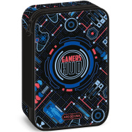 Ars Una: Gamers HUD wielopoziomowy piórnik 15,5x22,5x4,5 cm