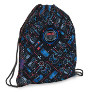 Ars Una: Gamers HUD worek sportowy, torba sportowa 32x42 cm