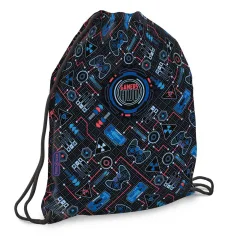 Ars Una: Gamers HUD worek sportowy, torba sportowa 32x42 cm