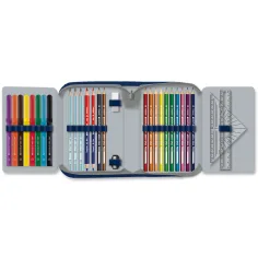 Ars Una: Geek rozkładany piórnik z wyposażeniem 12,8x19,3x3,6 cm zdjęcie 2