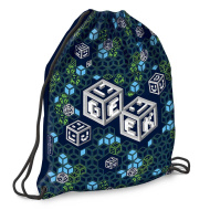 Ars Una: Geek worek gimnastyczny, worek sportowy 32x42 cm