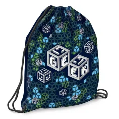 Ars Una: Geek worek gimnastyczny, worek sportowy 32x42 cm