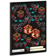 Ars Una: Geek zeszyt w linię dla klasy 1, A/5 14-32