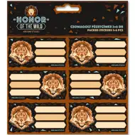 Ars Una: Honor of the Wild etykiety na zeszyty (3x6 szt.)