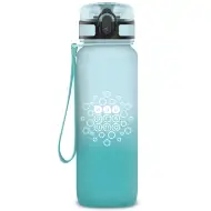 Ars Una: Ice butelka gradientowa, wolna od BPA, 800 ml