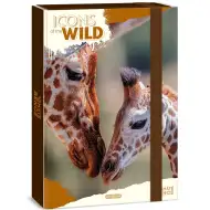 Ars Una: Icons of the Wild Giraffes pudełko na zeszyty A4