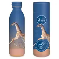 Ars Una Icons of the wild - Żyrafy, dwuwarstwowa metalowa butelka 600 ml