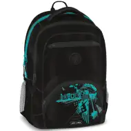 Ars Una: Invaders ergonomiczny plecak szkolny, plecak 33x45x24cm