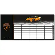 Ars Una: Jednostroniczny, dwustronny plan lekcji Lamborghini