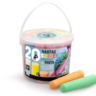 Ars Una: Jumbo kreda chodnikowa, 20 szt.