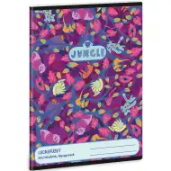 Ars Una: Jungle - Zeszyt w zwierzęce wzory z dżungli, 38 stron, format A/5