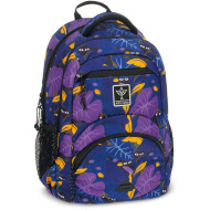 Ars Una Jungle Night ergonomiczny plecak szkolny 27 l