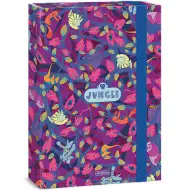 Ars Una: Jungle fioletowo-niebieski box na zeszyty A/4