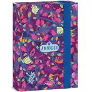 Ars Una: Jungle fioletowo-niebieski box na zeszyty A/5