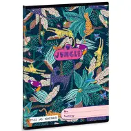 Ars Una: Jungle zeszyt w kratkę A/5 27-32