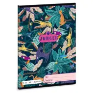 Ars Una: Jungle zeszyt w linie dla klasy 1, format A5, 14-32