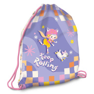 Ars Una: Keep Rolling worek gimnastyczny, torba sportowa 32x42 cm