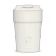 Ars Una: Kubek termiczny 350 ml - Mleko kokosowe