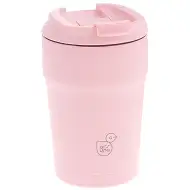 Ars Una: Kubek termiczny 350 ml - Różowy