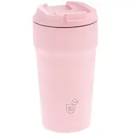 Ars Una: Kubek termiczny 470ml - Różowy