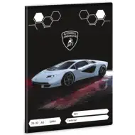 Ars Una: Lamborghini Countach zeszyt gładki A/5 20-32