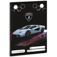 Ars Una: Lamborghini Countach zeszyt w kratkę A/5 27-32