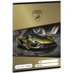 Ars Una: Lamborghini Revuelto A/5 zeszyt w linie dla 1. klasy 14-32