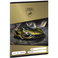 Ars Una: Lamborghini Sian A5 zeszyt w linię dla 3. klasy 12-32
