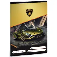 Ars Una: Lamborghini Sián zeszyt gładki A/5 20-32