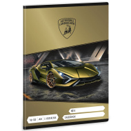 Ars Una: Lamborghini Sian zeszyt w linie dla 2. klasy A5 16-32