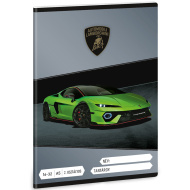 Ars Una: Lamborghini Temerario zeszyt w linie dla 2. klasy A5 16-32