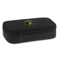 Ars Una: Lamborghini czarny piórnik młodzieżowy 22,5x6x11,5cm