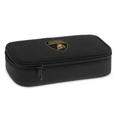 Ars Una: Lamborghini czarny piórnik młodzieżowy 22,5x6x11,5cm