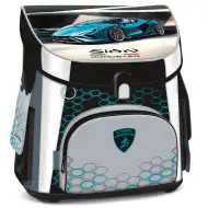 Ars Una: Lamborghini kompakt ergonomiczny plecak szkolny z magnetycznym zapięciem, plecak 33x41x24cm