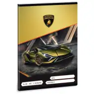 Ars Una: Lamborghini zeszyt w linie A5 dla klasy 2, 16-32 stron