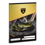 Ars Una: Lamborghini zeszyt w linie dla klasy 1, format A5, 14-32