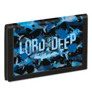 Ars Una: Lord of the Deep portfel z rekinem 9x12,5x2cm