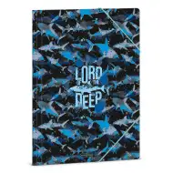 Ars Una: Lord of the Deep teczka gumowa z rekinem, format A4